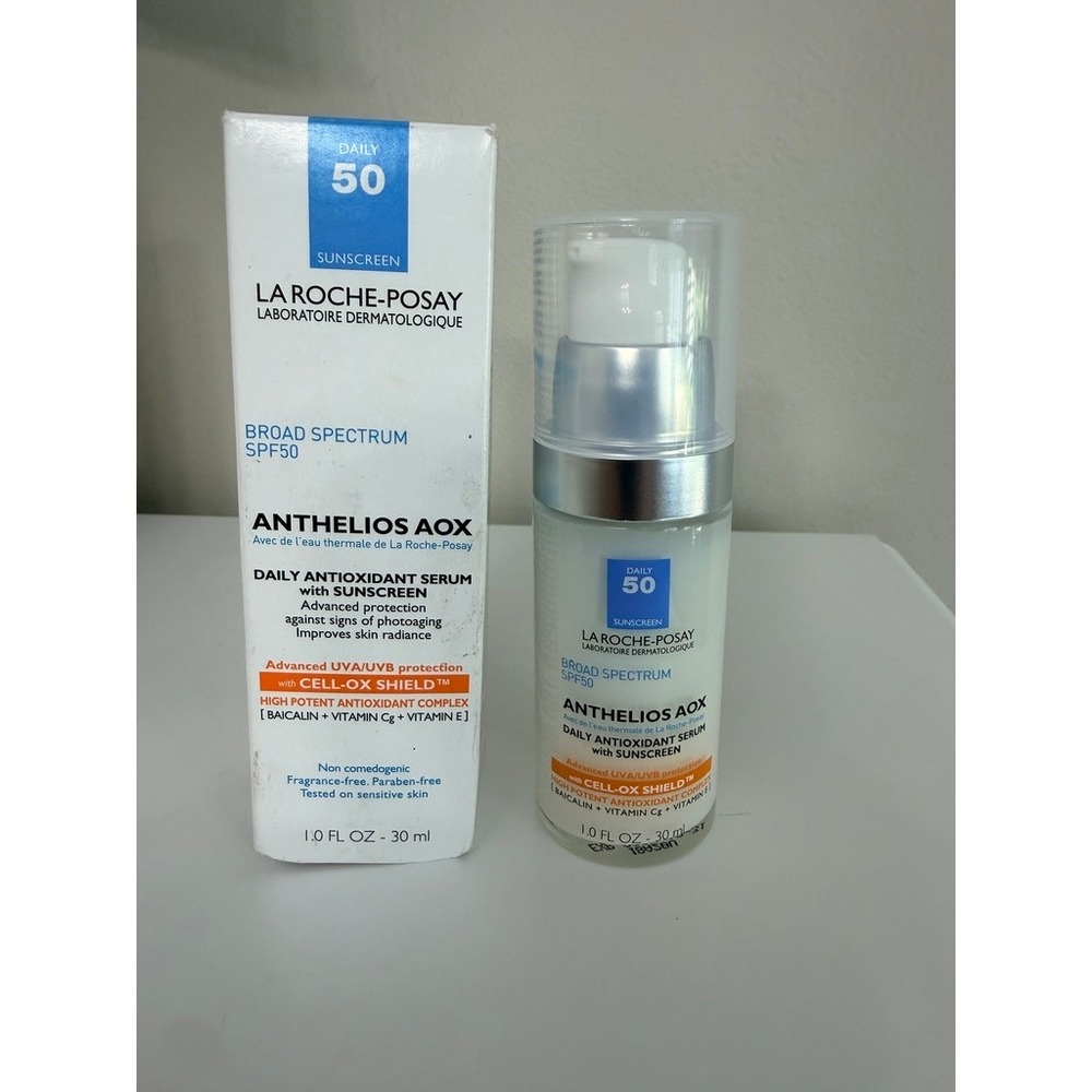 La‎ Roche-Posay Anthelios AOX Serum Unisex 1oz SPF 50 Antioxidant NWT